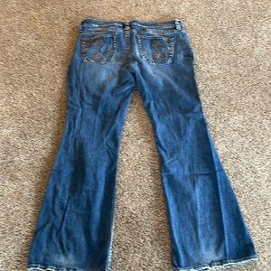 Silver Eden Jeans